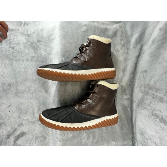 Skechers Women's 10 Rain Boot Weather-Proof Rain Soft faux Sherpa lining water r - Picture 12 of 16